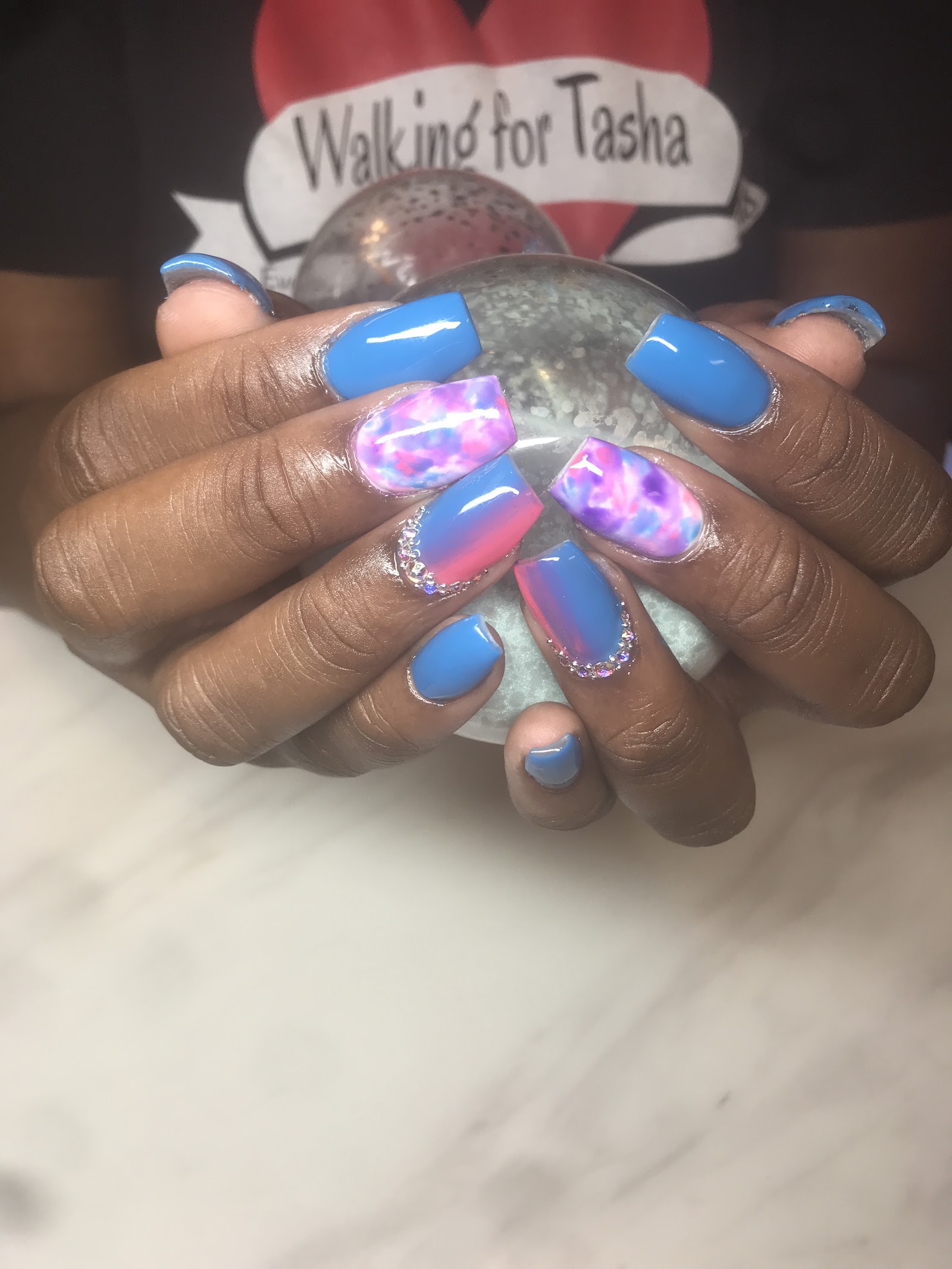 Violet's Nail Studio LLC nail work in Summerville, South Carolina